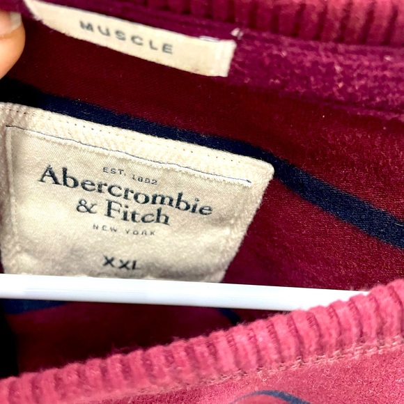 Abercrombie and Fitch Mens XXL SWEATSHIRT - Picture 4 of 4